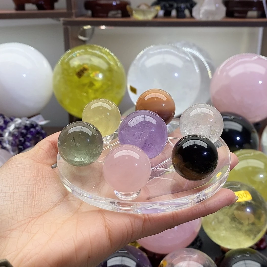 未镶嵌珠宝半成品水晶2