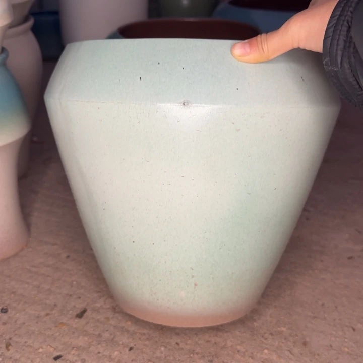 瑕疵花盆处理啦口25高26