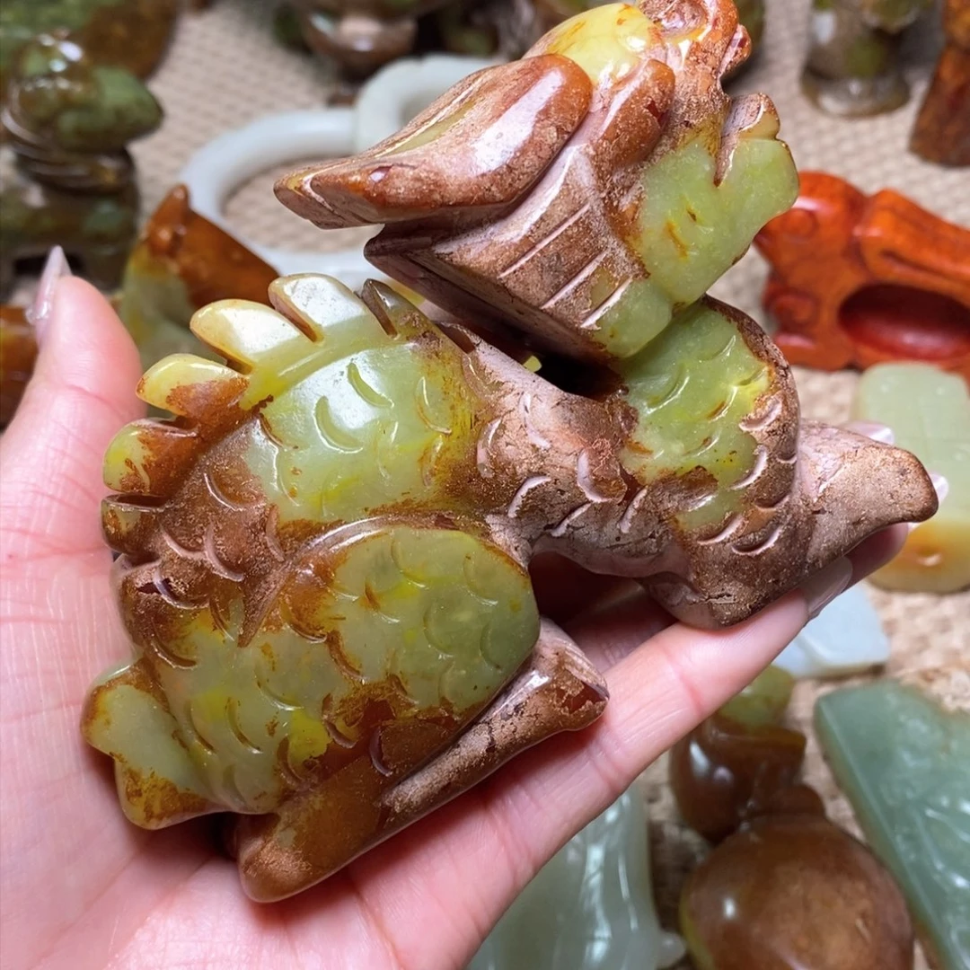 白玉菩提吊坠白玉菩提白玉菩提摆件