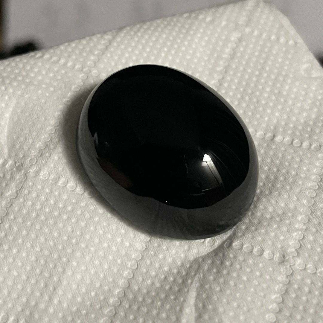 天然翡翠a货 蛋面