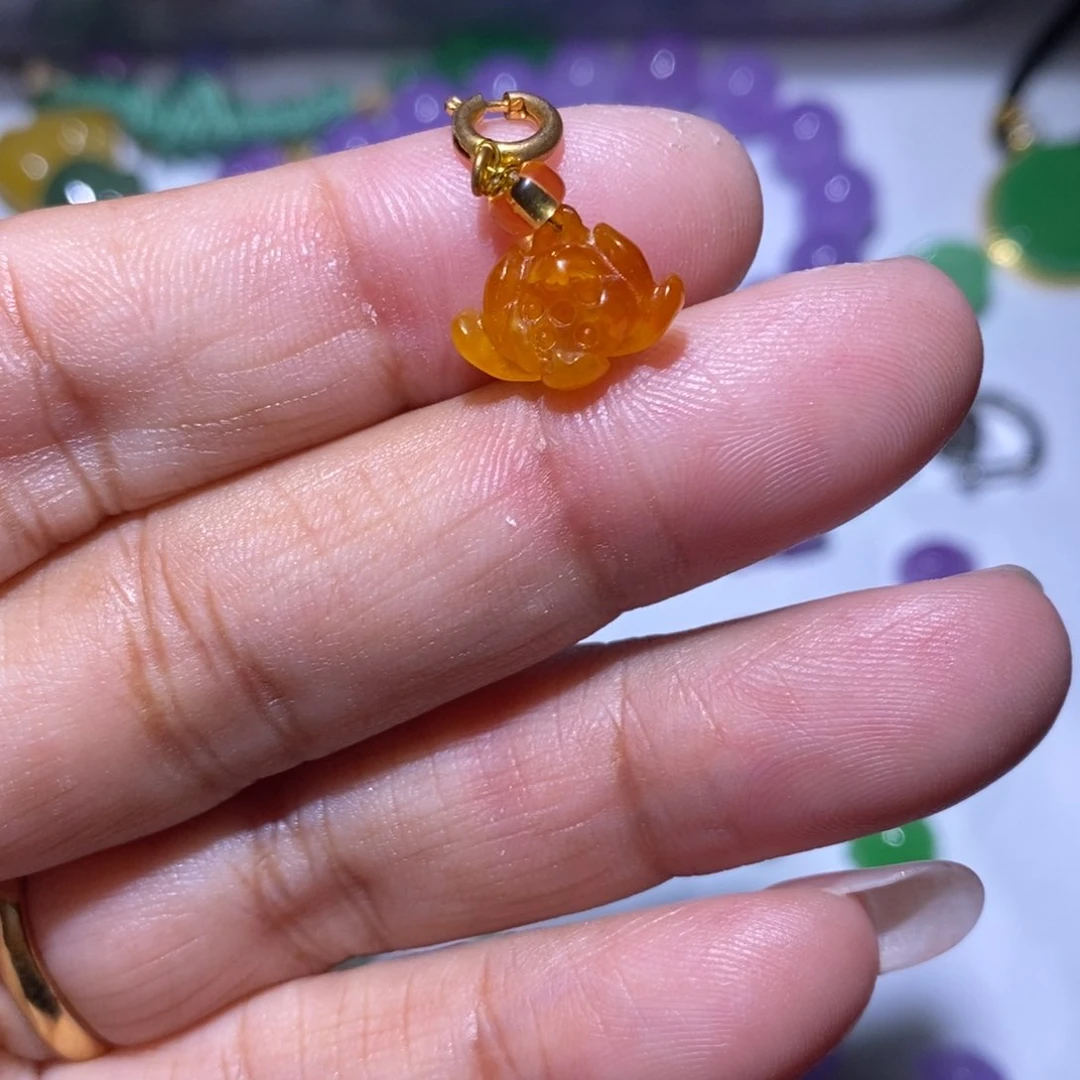 颈饰未镶嵌翡翠30