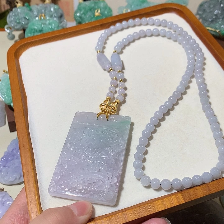 颈饰未镶嵌翡翠翡翠吊坠