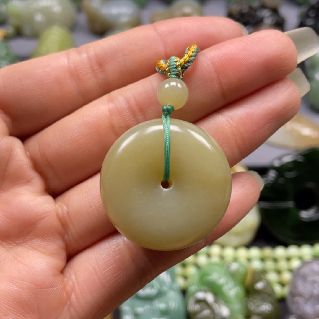 【闪购商品】未镶嵌和田玉挂件