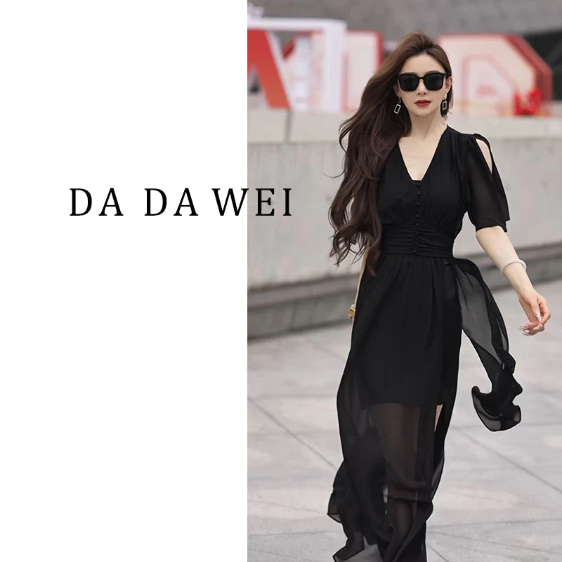 A呀大V【连衣裙】2025新款女装爆款   显瘦连衣裙-2E639