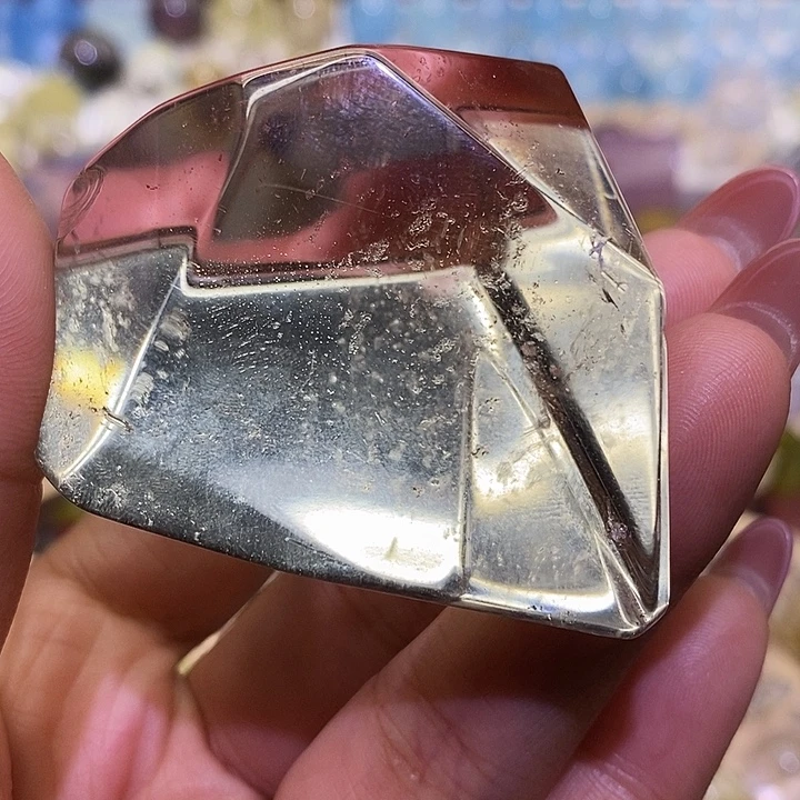 珠宝半成品水晶未镶嵌