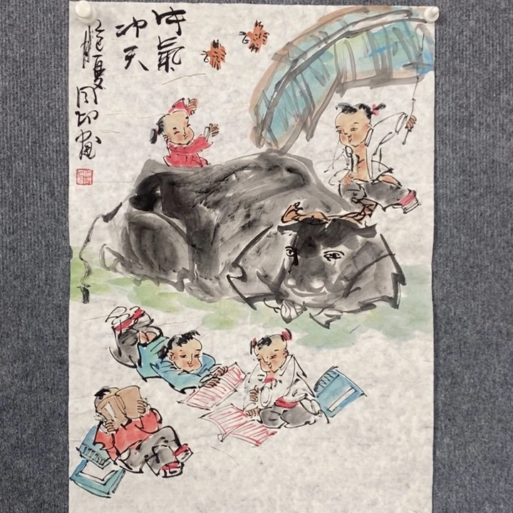 国画绘画作品欣赏