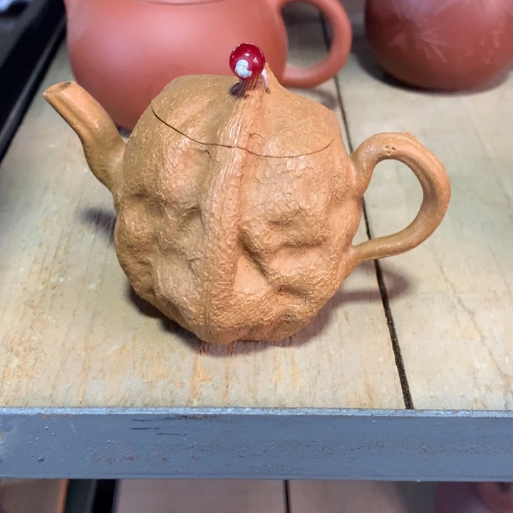 茶壶紫砂原矿手工130