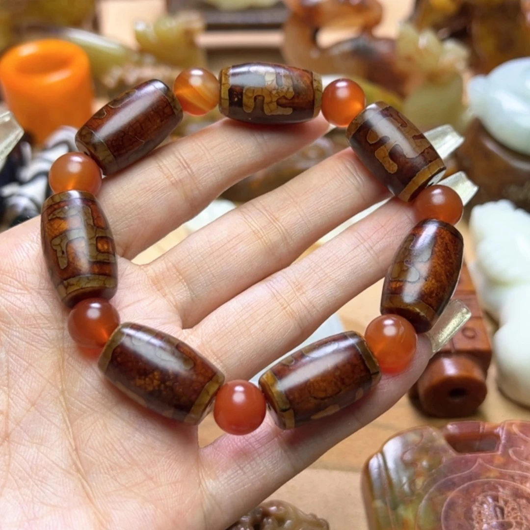 【闪购商品】玛瑙/玉髓手链未镶嵌