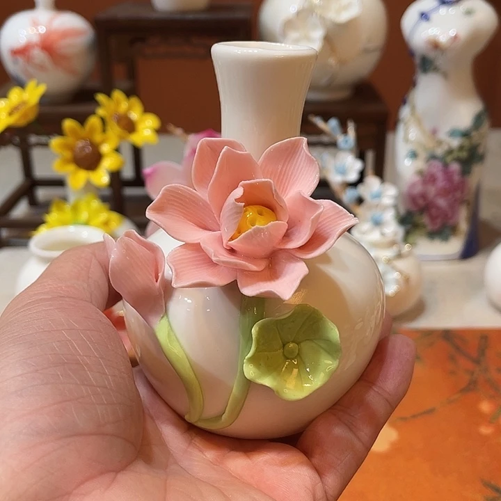 其他手工陶瓷精致摆件