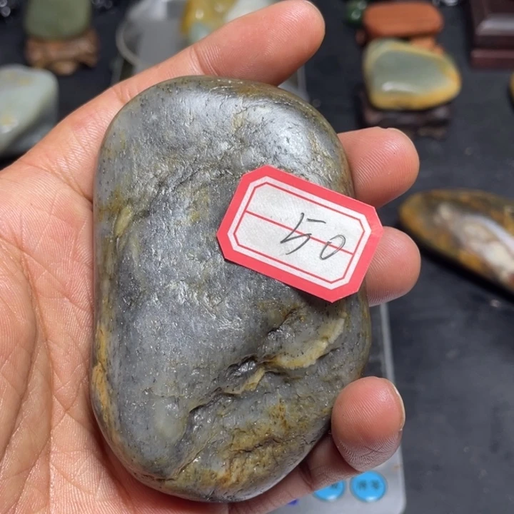 颈饰未镶嵌和田玉50