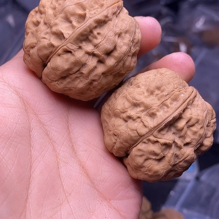 文玩核桃把件   247