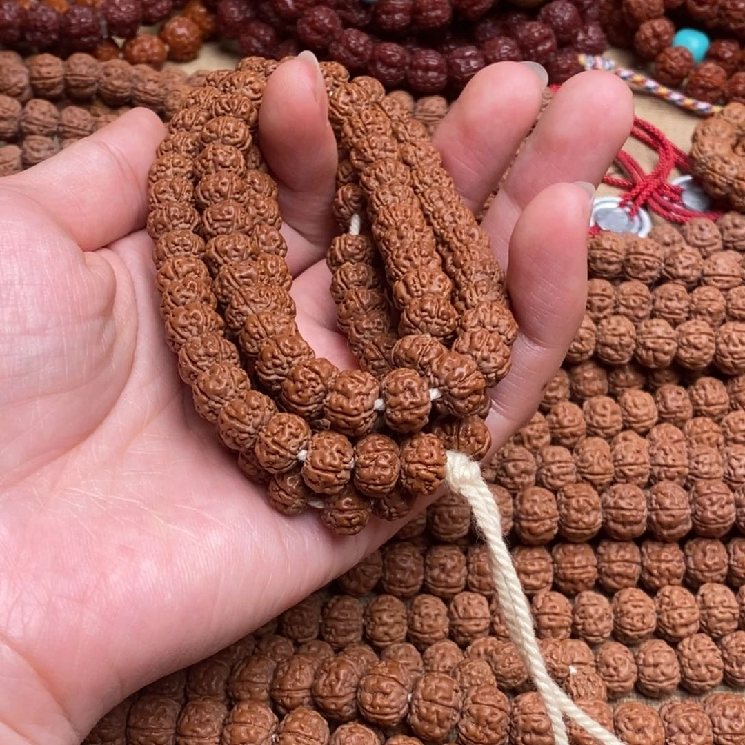 一****吊坠金刚菩提纯血老树王108卡9