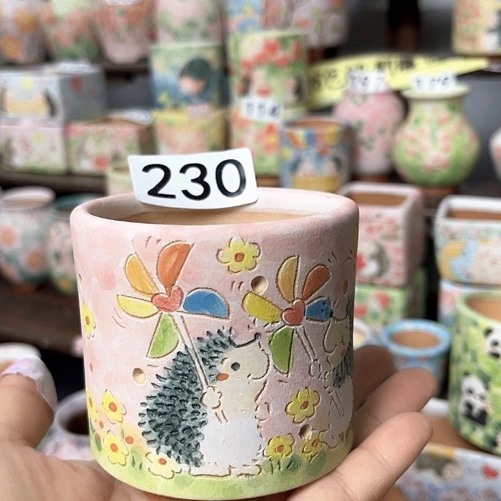 陌***丶手工制作多肉花盆