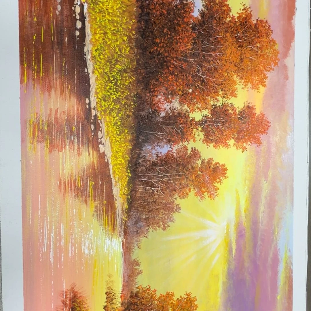 油画你在问一下我爸要不