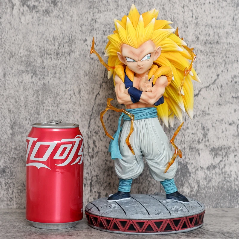 七龙珠GK共鸣赛亚人手办超三悟天克斯手办模型