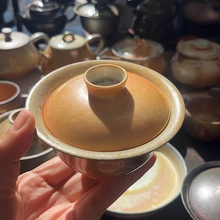 。***茶盏柴烧茶具柴烧茶具