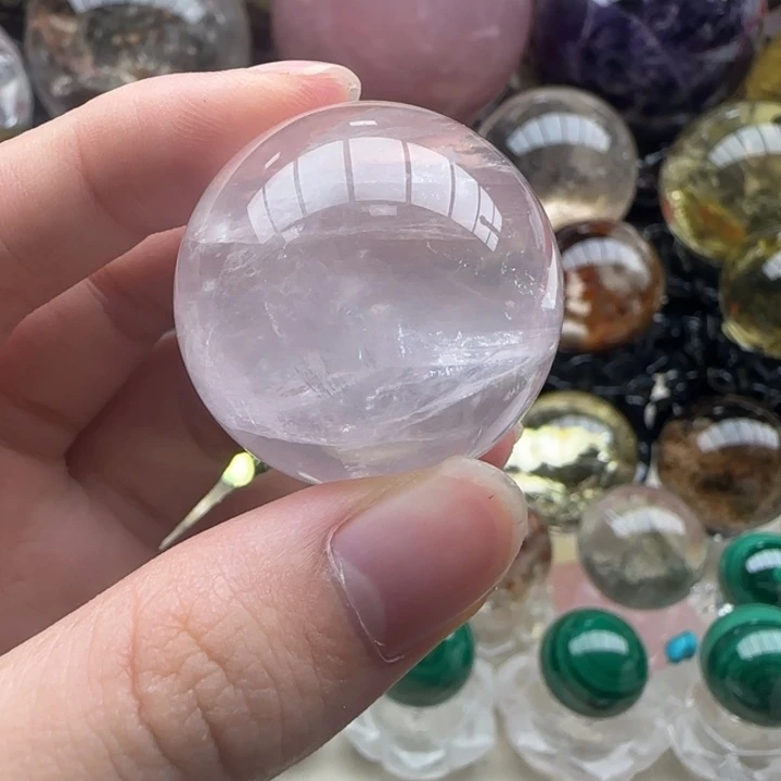 未镶嵌珠宝半成品水晶d407
