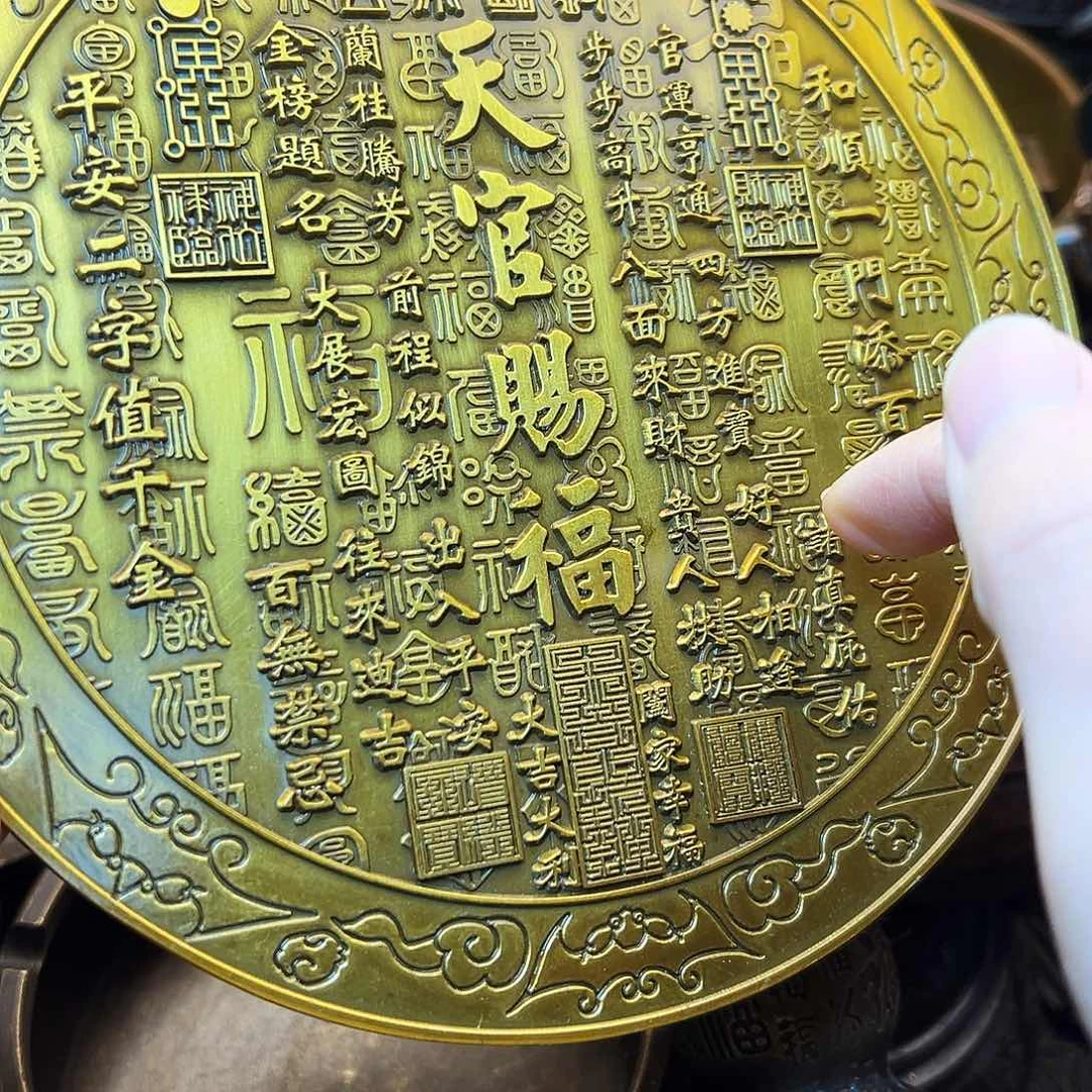 精美铜器工艺品等