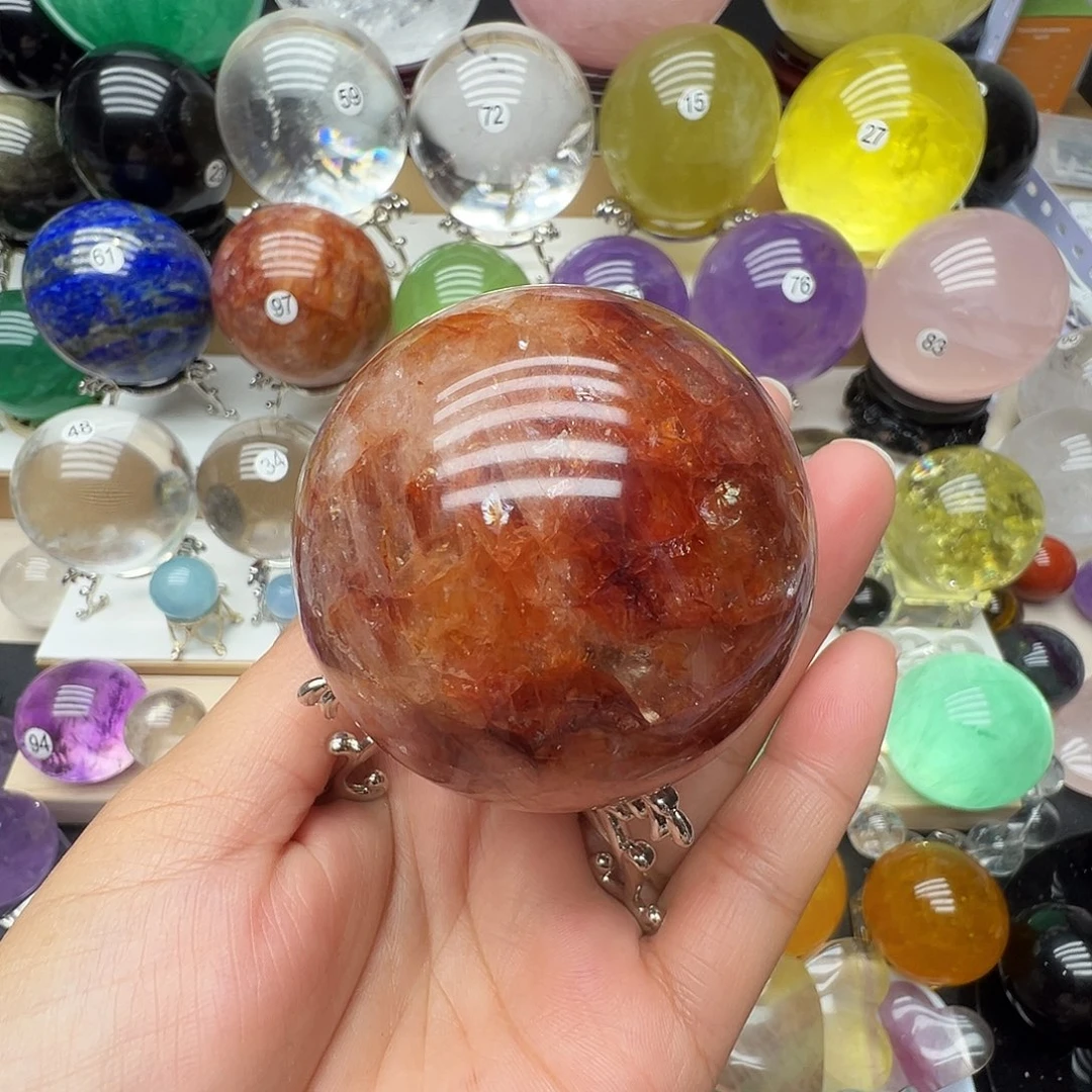 水晶珠宝半成品未镶嵌