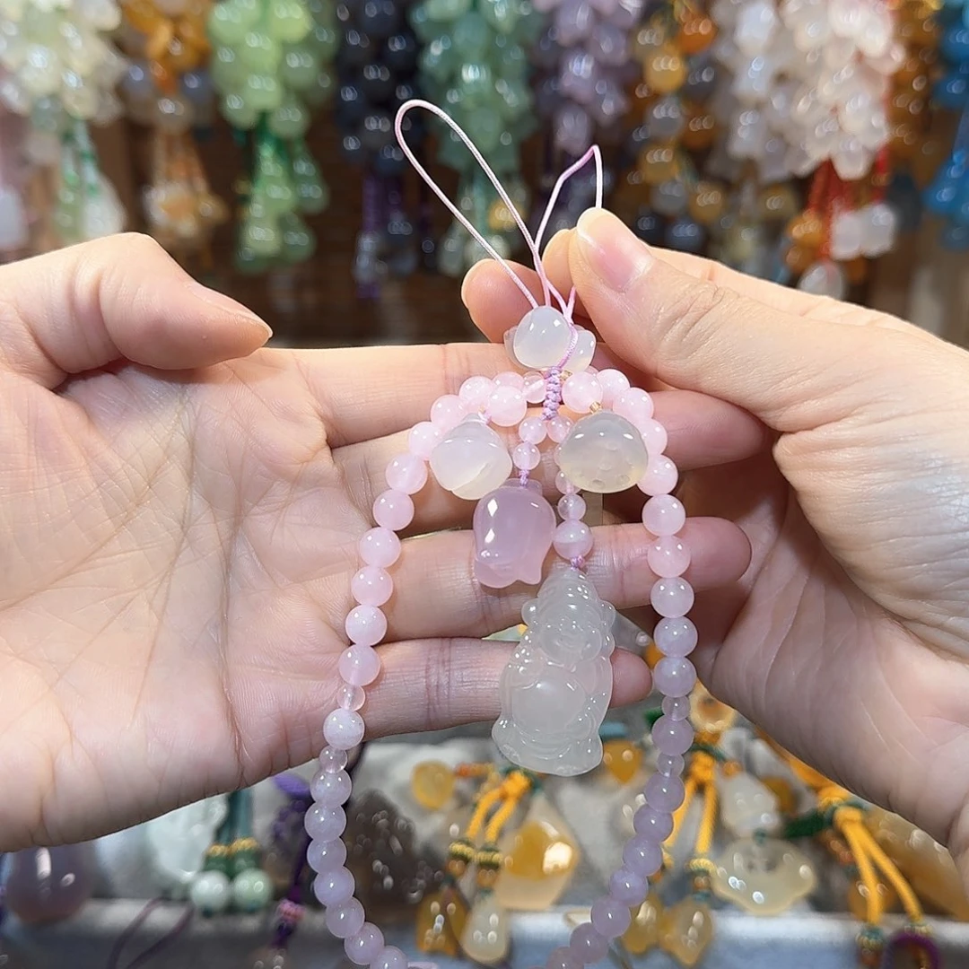 玛瑙/玉髓挂件未镶嵌