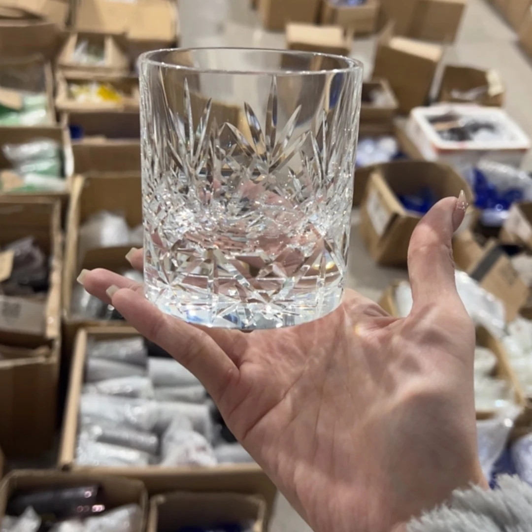 【闪购商品】k9繁华水晶杯一个，