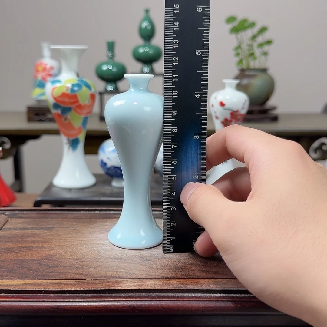 陶瓷手工非常迷你小花器
