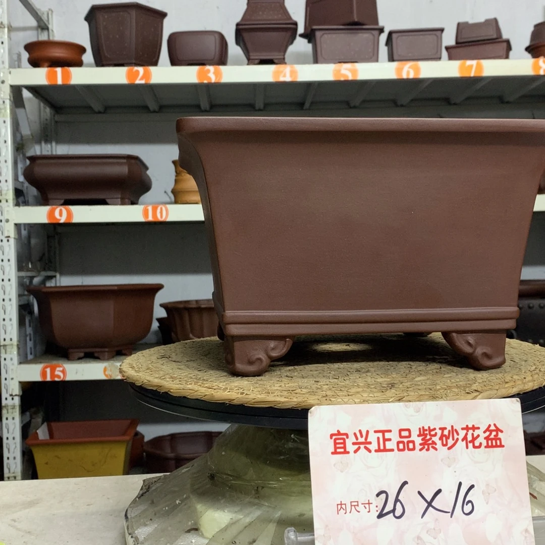 紫砂花盆精品紫砂花盆包邮