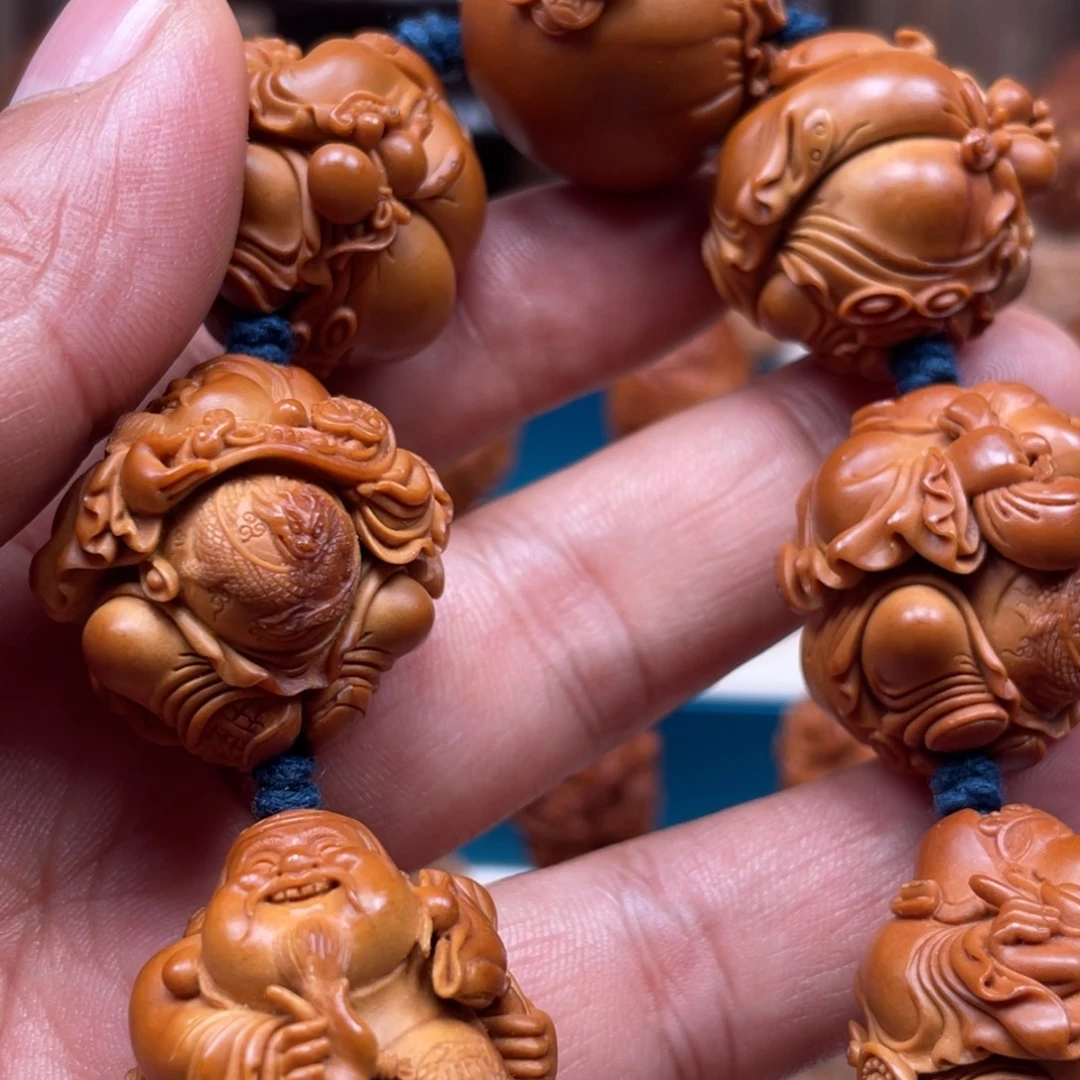 龍***辉橄榄核手串/手链1111111111111111111