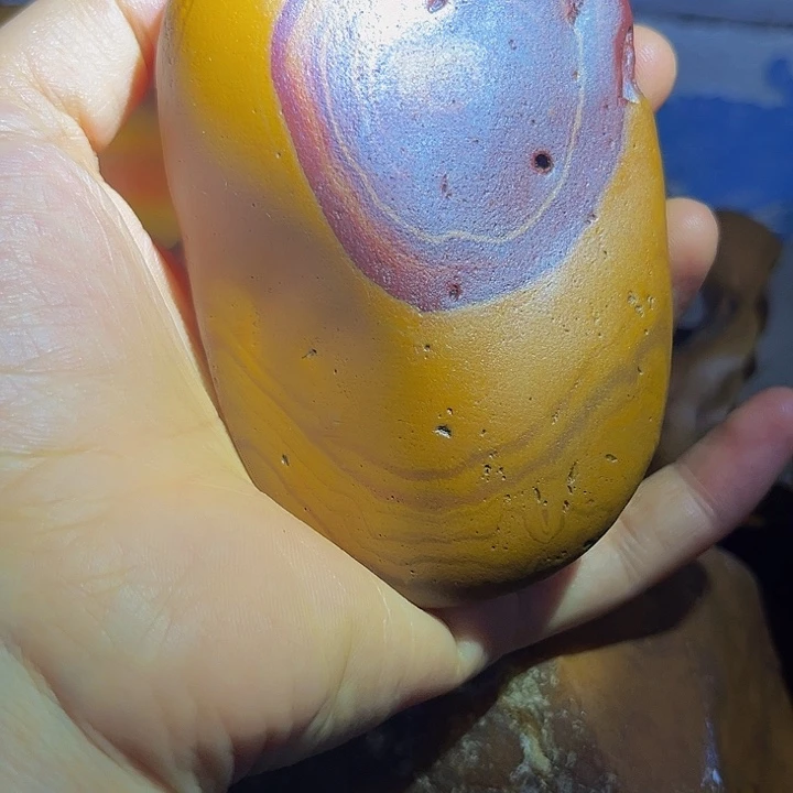 神***嗑老挝石黄蜡石传说