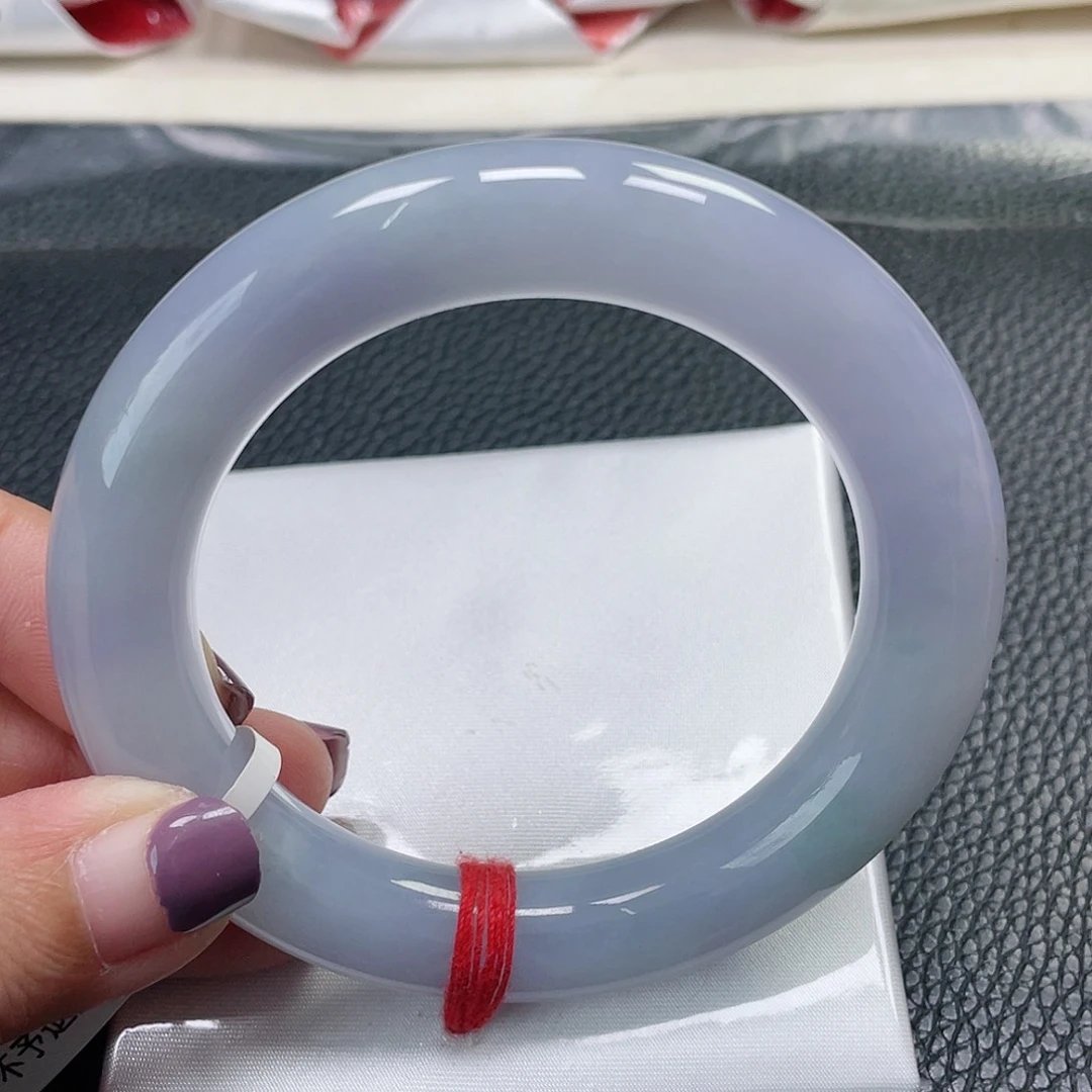 未镶嵌手镯（圆镯）翡翠缅甸翡翠57