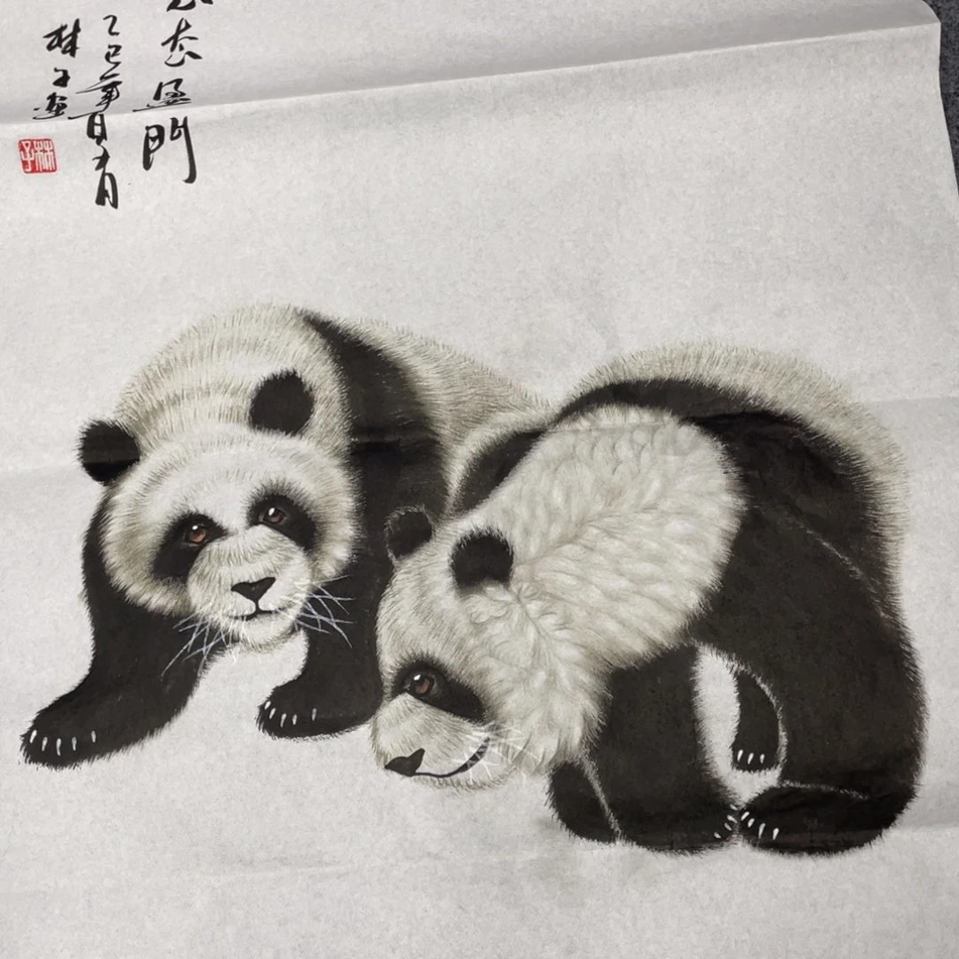国画手绘国画欣赏一下