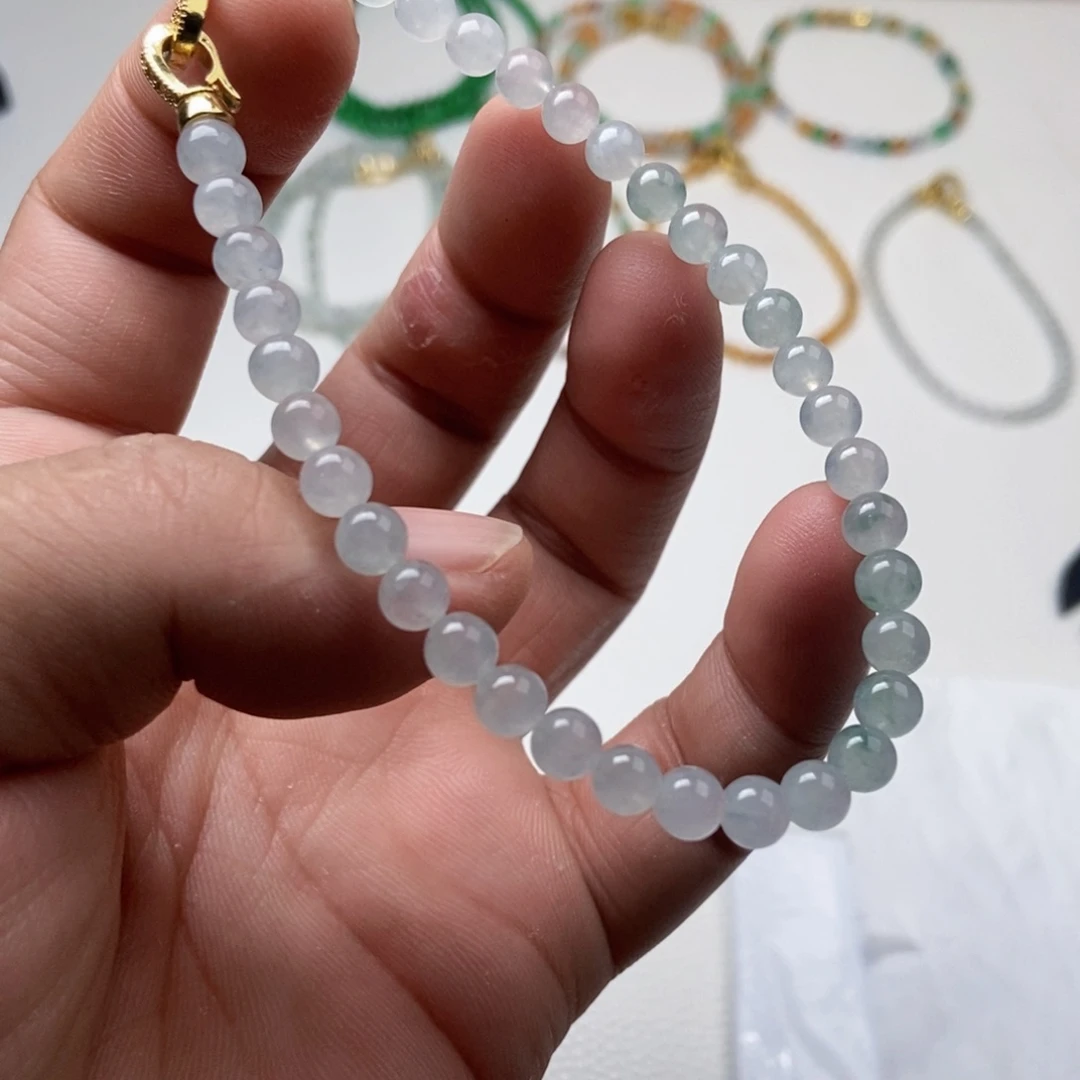 定制翡翠未镶嵌卡5.5