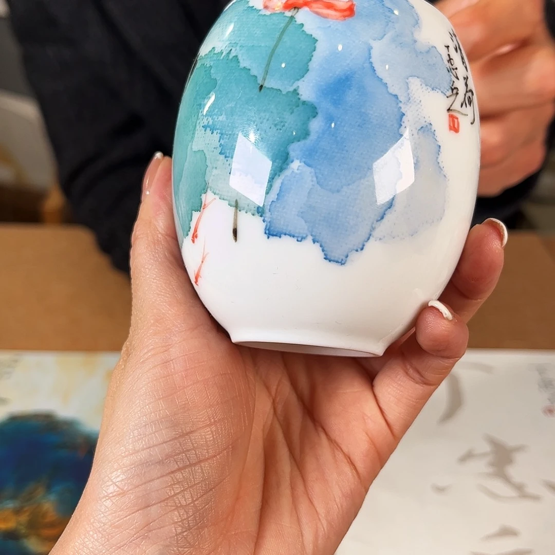 九鸣瓷艺九鸣小雨