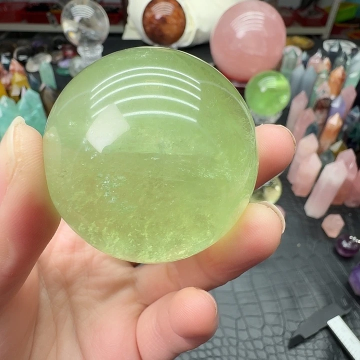 水晶珠宝半成品未镶嵌114