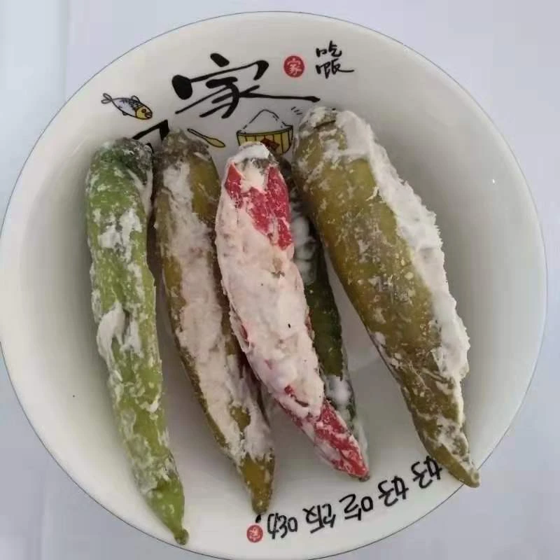 湖南衡阳特产夫子辣椒敷麸子菜斑椒酸辣椒坛子米夫拌饭咸
