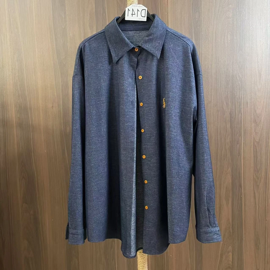 YDD•「D141」秋冬新款简约宽松时尚潮流休闲设计师百搭上衣