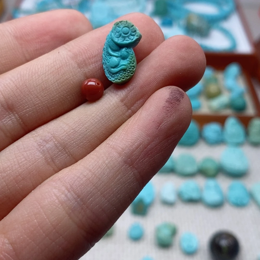 【闪购商品】南红玛瑙24未镶嵌南