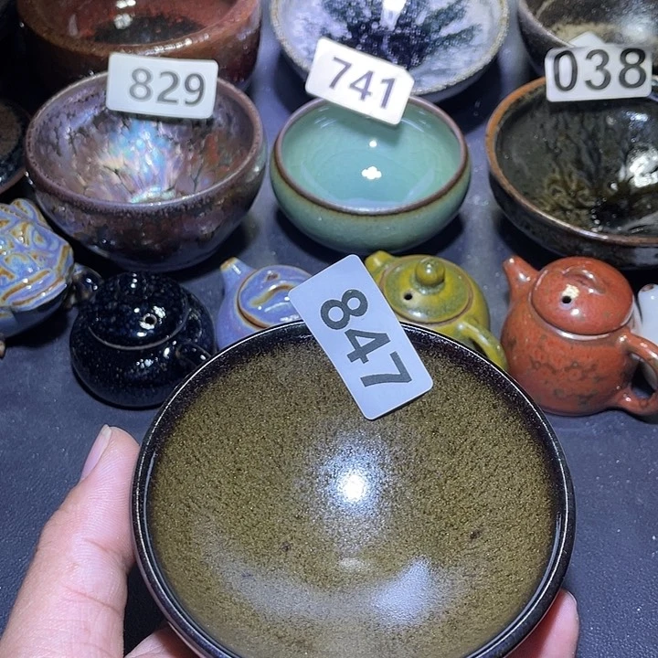 茶盏建盏原矿原矿