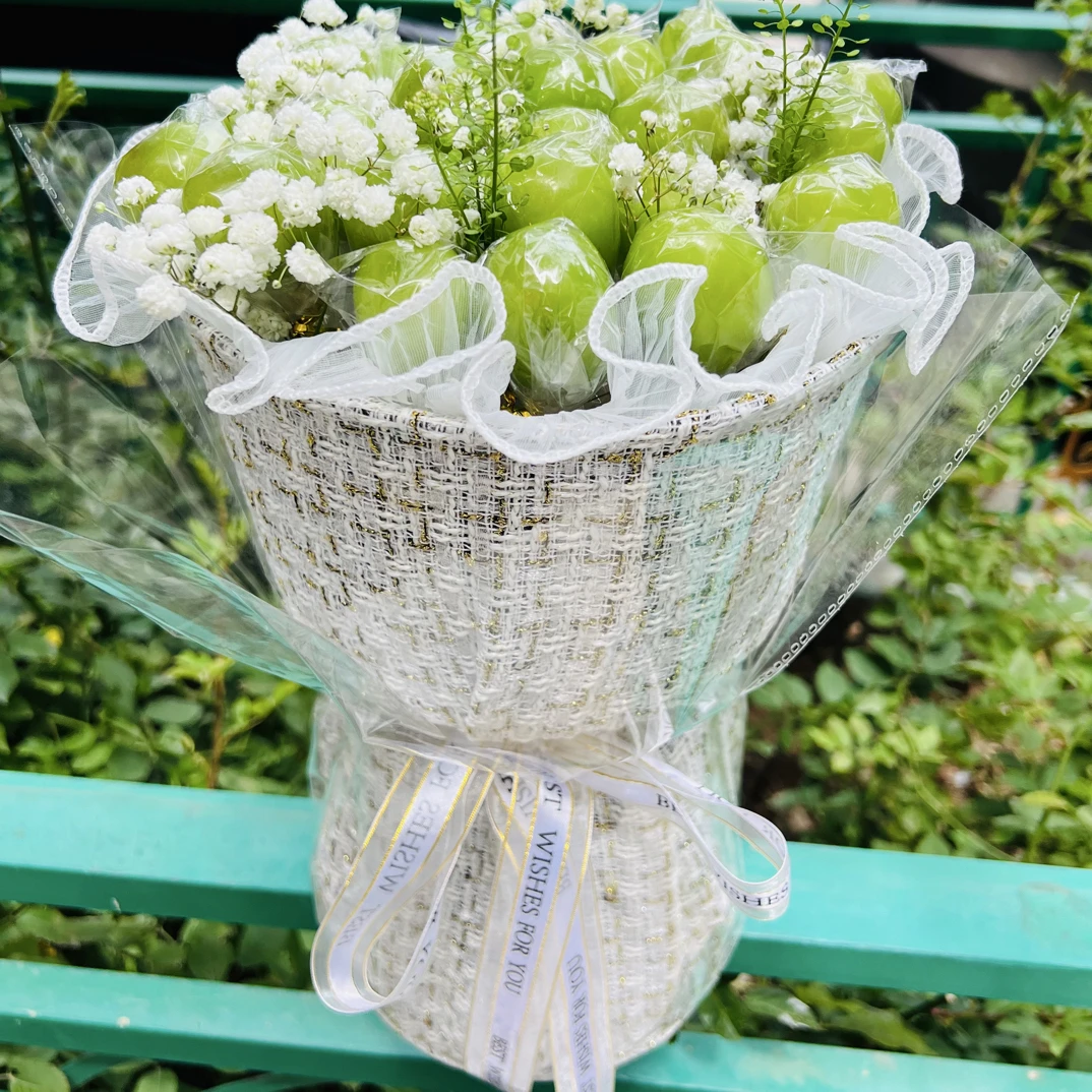 小香风水果花束七夕礼物首选