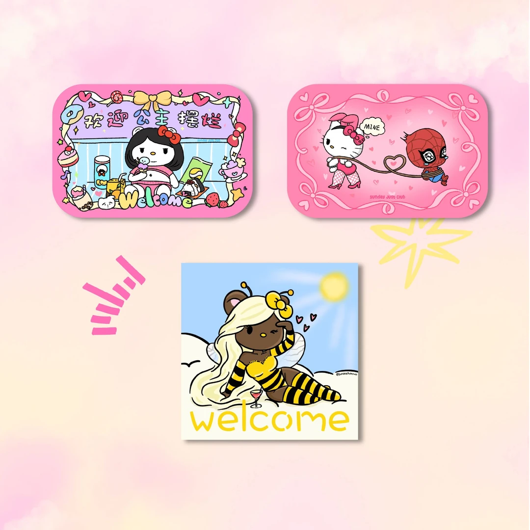 SJC原创地垫 「居家氛围感up」丝圈/硅藻泥/圈绒 入户卧室浴室