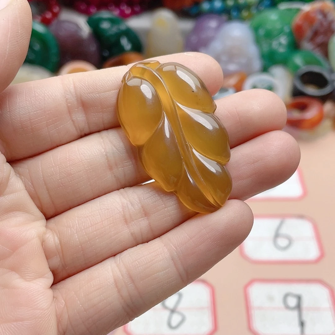 玛瑙/玉髓颈饰合金我****开