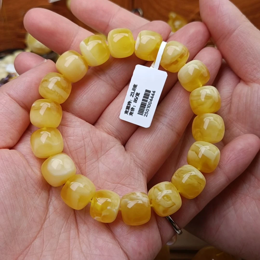 未镶嵌蜜蜡手链13精工老型