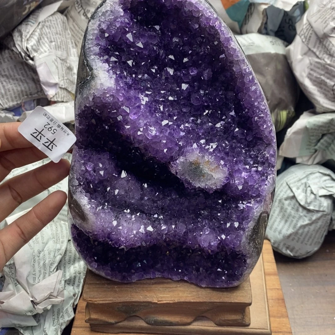 紫晶大型摆件（非配饰）未镶嵌