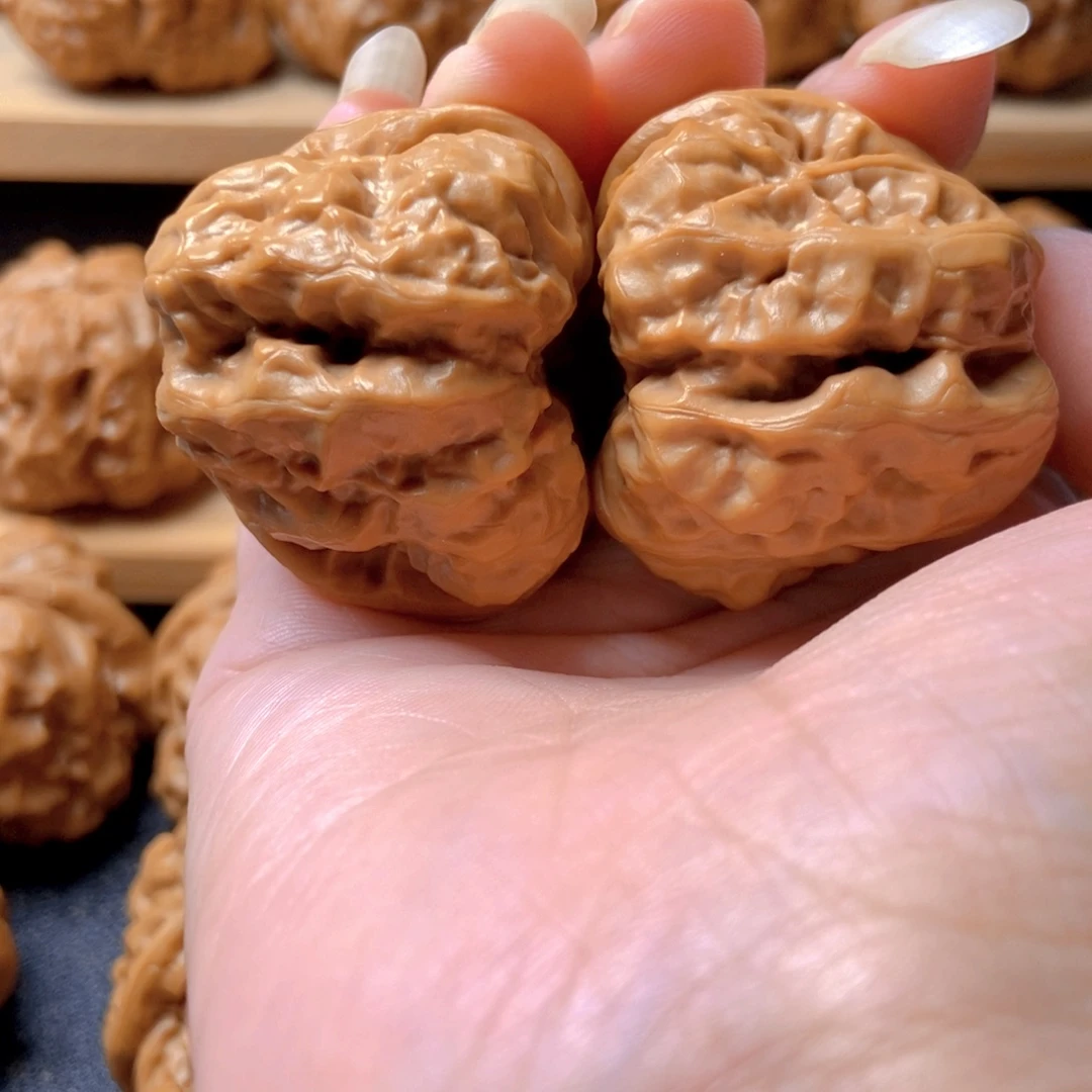 花***。吊坠文玩核桃蛤蟆头