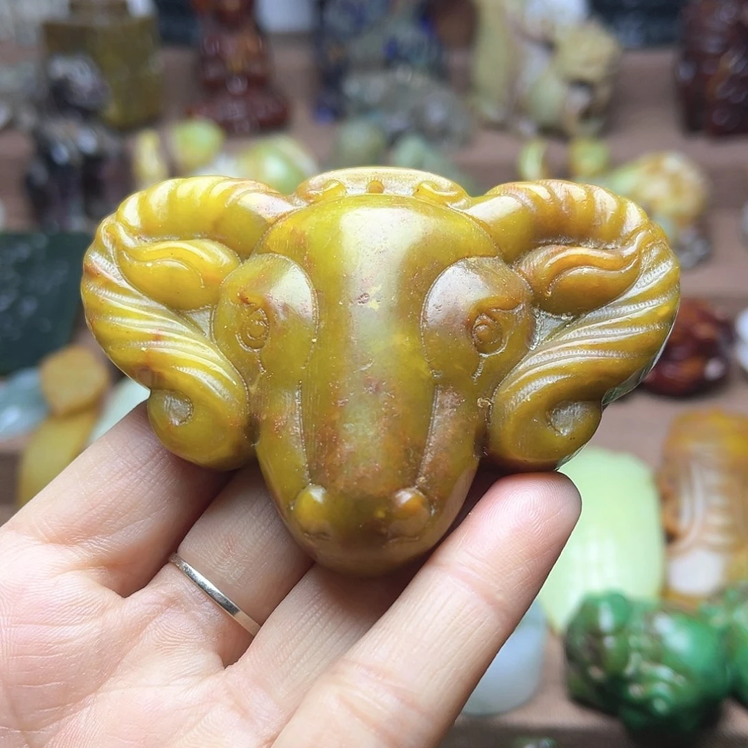 白玉菩提吊坠54。。