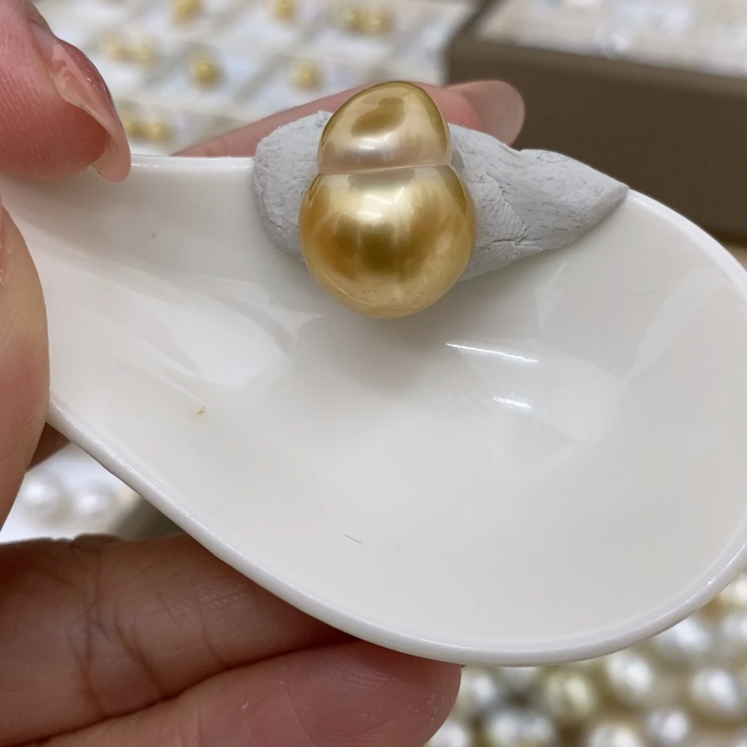 海水珍珠裸珠未镶嵌