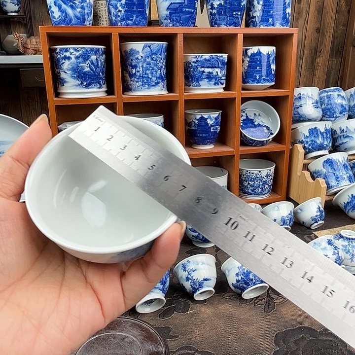 瓷片一笔一墨 叩玉山房