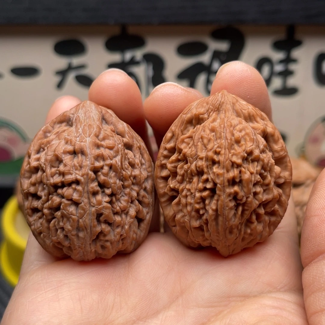 文玩核桃吊坠36大蒜头