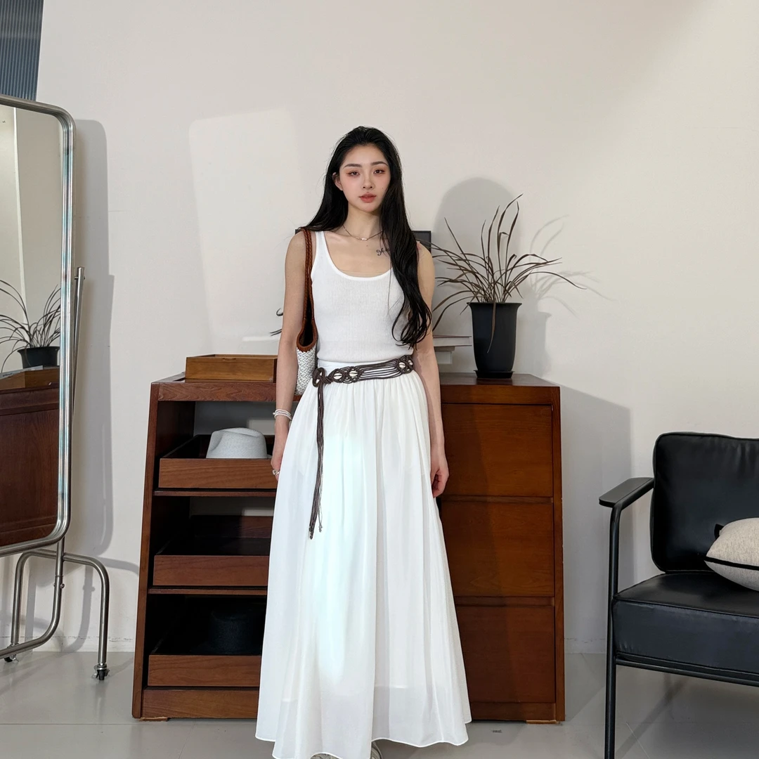 莱赛尔•长绒棉｜简约气质通勤日常穿搭女士背心-MY5841