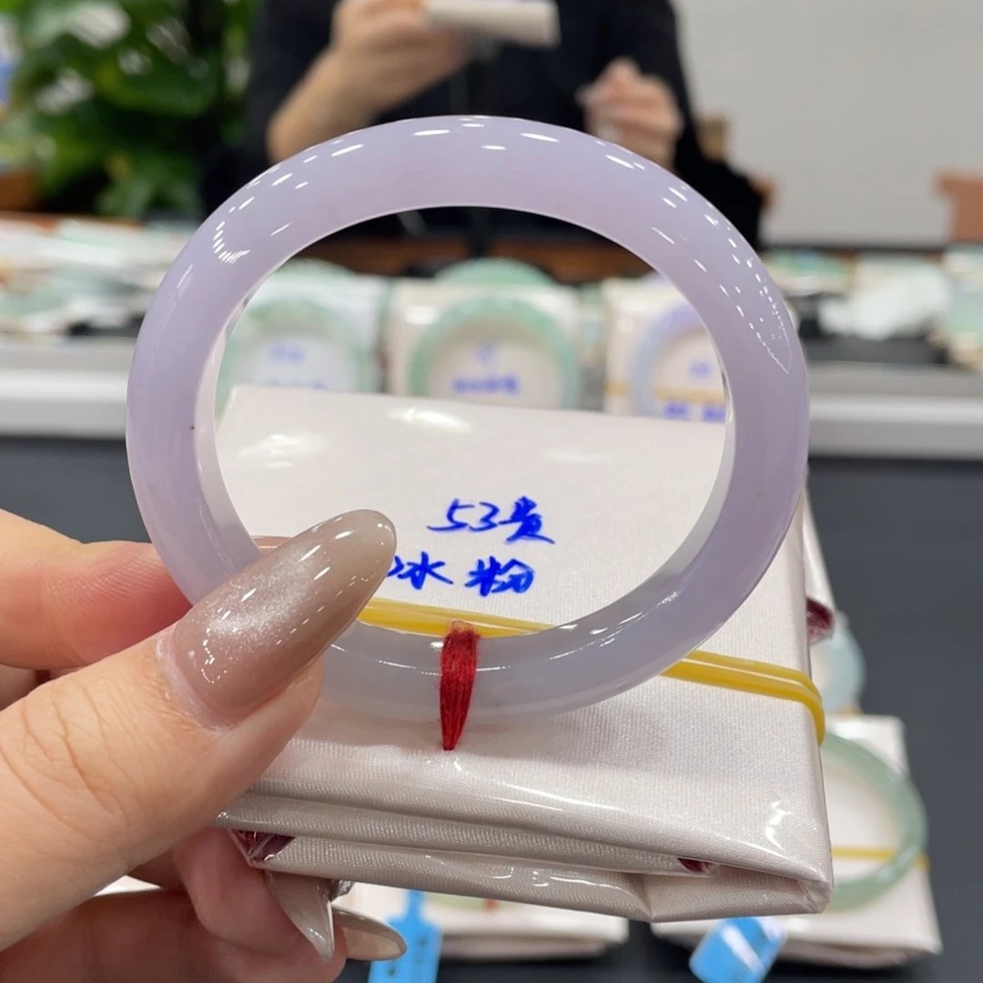 未镶嵌手镯翡翠缅甸天然翡翠手镯